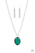 Load image into Gallery viewer, Light As HEIR Green Necklace - Paparazzi Accessories
