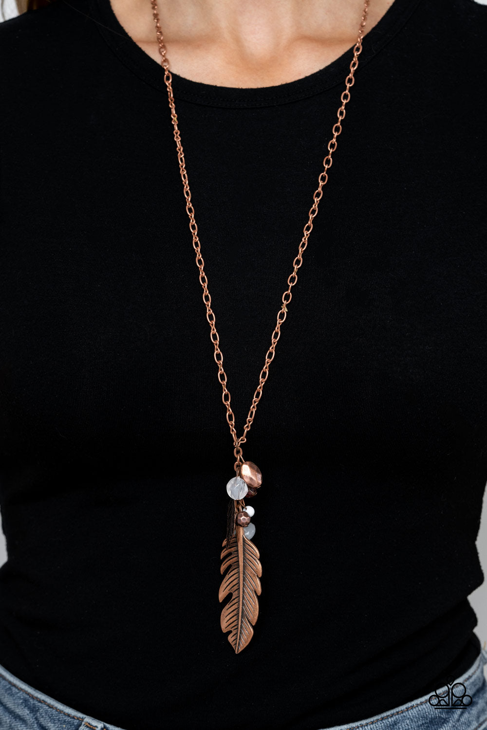 Feather Flair - Copper