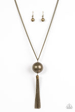 Load image into Gallery viewer, Big Baller - Brass Necklace
