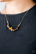 Load image into Gallery viewer, Back To Nature - Brown Necklace
