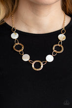 Load image into Gallery viewer, Bermuda Bliss - Gold Necklace
