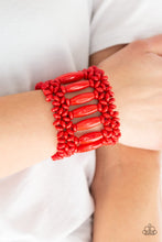 Load image into Gallery viewer, Barbados Beach Club - Red Bracelet
