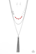 Load image into Gallery viewer, Celebration Of Chic - Red Necklace
