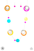 Load image into Gallery viewer, Kaleidoscopically Captivating - Multi Necklace
