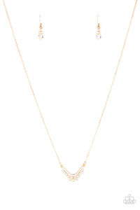 Classically Classic - Gold Necklace