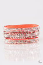 Load image into Gallery viewer, Dangerously Drama Queen - Orange Urban Bracelet
