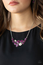 Load image into Gallery viewer, Breathtaking Brilliance - Purple Necklace
