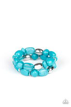 Load image into Gallery viewer, Fruity Flavor - Blue Bracelet
