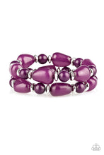 Load image into Gallery viewer, Show Us HUEs Boss! - Purple Bracelet
