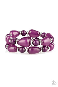 Show Us HUEs Boss! - Purple Bracelet