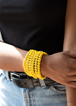 Load image into Gallery viewer, Diving In Maldives - Yellow Bracelet
