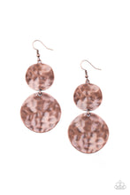 Load image into Gallery viewer, HARDWARE-Headed - Copper Earring
