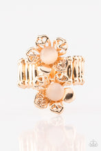 Load image into Gallery viewer, Magnolia Mansions - Gold Ring
