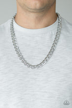 Load image into Gallery viewer, Undefeated - Silver Urban Necklace
