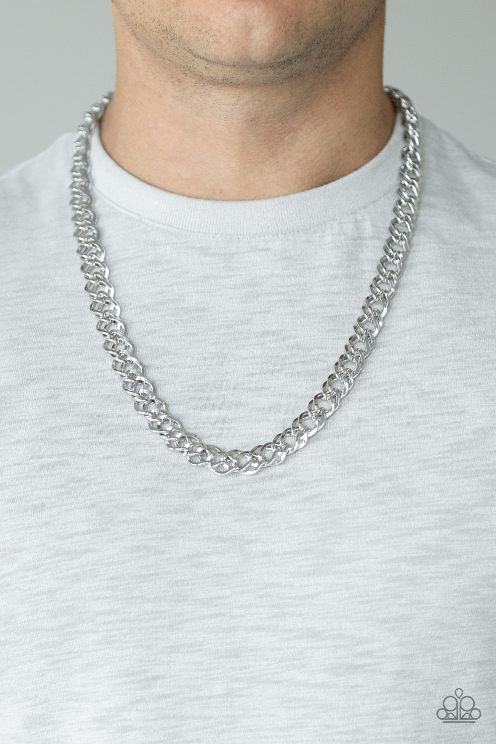 Undefeated - Silver Urban Necklace