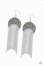 Load image into Gallery viewer, Lunar Melody - Yellow Earring
