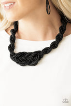 Load image into Gallery viewer, A Standing Ovation - Black Necklace
