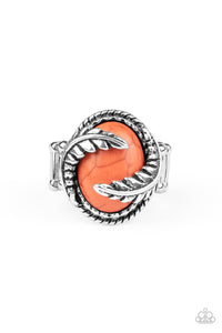 Palm Panache - Orange Ring