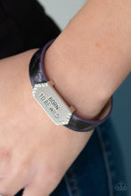 Load image into Gallery viewer, Born To Be Wild - Purple Urban Bracelet
