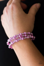 Load image into Gallery viewer, Classic Confidence - Purple Bracelet
