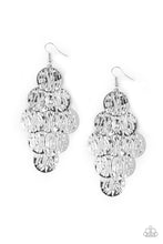 Load image into Gallery viewer, Uptown Edge - Silver Earring
