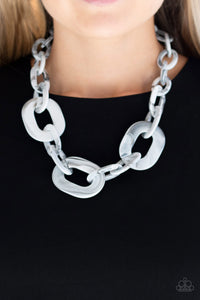 All In-VINCIBLE - Silver Necklace