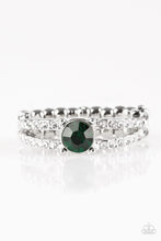 Load image into Gallery viewer, Dream Sparkle - Green Ring
