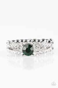 Dream Sparkle - Green Ring