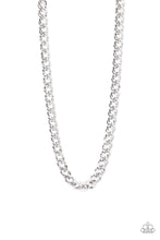 Load image into Gallery viewer, Undefeated - Silver Urban Necklace
