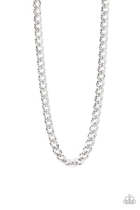Undefeated - Silver Urban Necklace