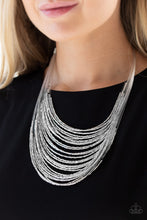 Load image into Gallery viewer, Catwalk Queen - Silver Necklace
