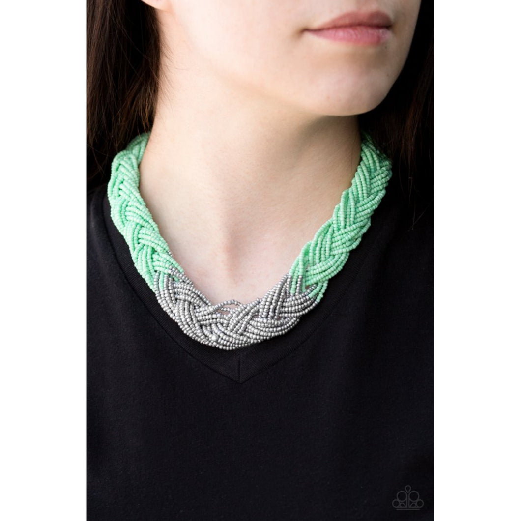 Brazilian Brilliance - Green Necklace