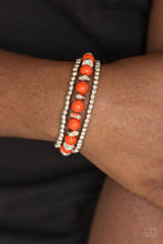 Load image into Gallery viewer, Epic Escape - Orange Bracelet
