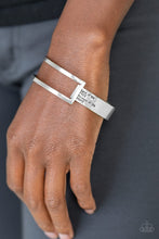 Load image into Gallery viewer, America The BRAVE - Silver Bracelet
