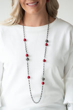 Load image into Gallery viewer, Fashion Fad - Red Necklace
