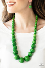 Load image into Gallery viewer, Effortlessly Everglades - Green Necklace
