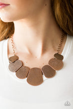 Load image into Gallery viewer, CAVE The Day - Copper Necklace
