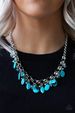 Load image into Gallery viewer, I Want To SEA The World - Blue Necklace
