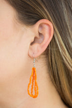 Load image into Gallery viewer, The Show Must CONGO On! - Orange Necklace
