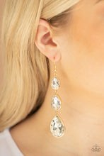 Load image into Gallery viewer, Metro Momentum - Gold Earring
