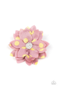 Silk Gardens - Pink Hair Clip