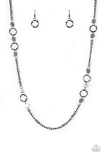 Load image into Gallery viewer, Stylishly Steampunk - Multi Necklace
