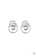 Load image into Gallery viewer, Dangerously Dapper - White Post Earring
