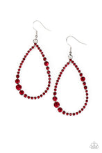 Load image into Gallery viewer, Diva Dimension - Red Earring
