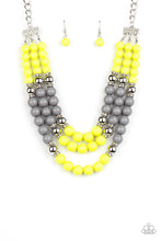 Load image into Gallery viewer, BEAD Your Own Drum - Yellow Necklace
