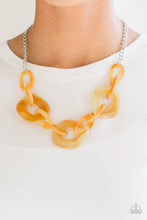 Load image into Gallery viewer, Courageously Chromatic - Yellow Necklace
