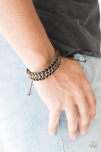 Load image into Gallery viewer, Racer Edge - Brown Urban Bracelet
