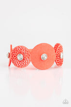 Load image into Gallery viewer, Poppin’ Popstar - Orange Urban Bracelet
