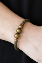 Load image into Gallery viewer, City Campus - Brass Bracelet
