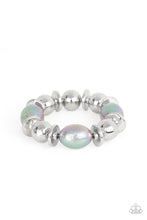 Load image into Gallery viewer, Big League Luster - Silver Bracelet
